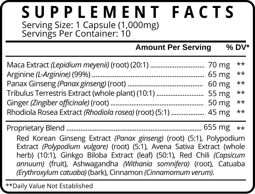 Supplement Facts